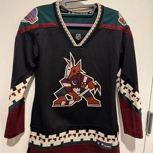 Fanatics Black and Green NHL Jersey